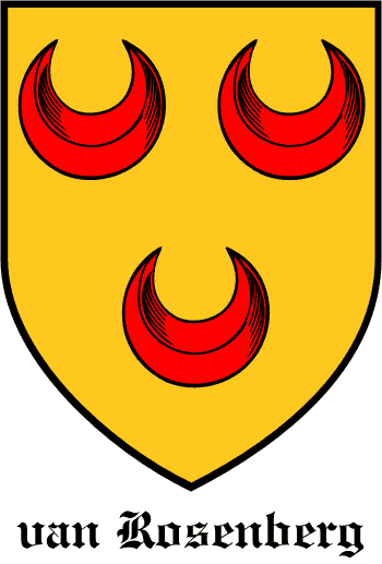 ROSENBERG family crest